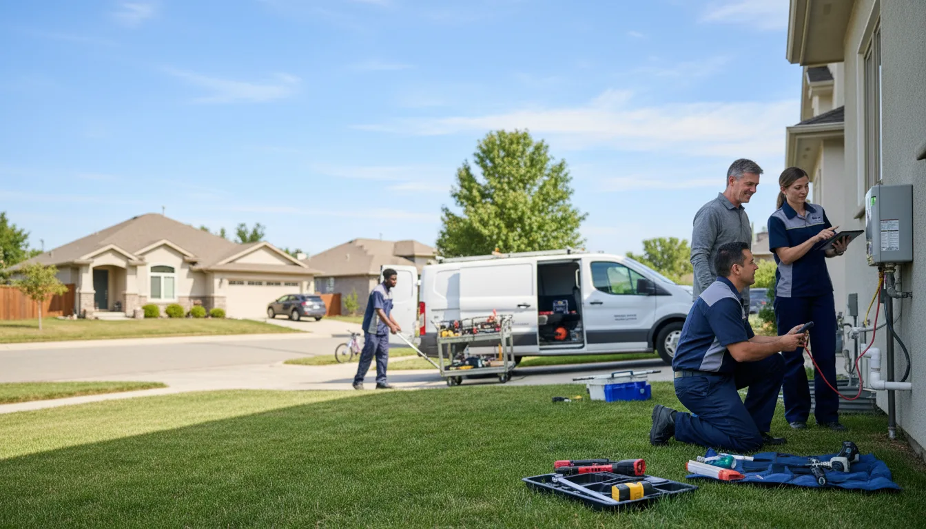Tankless water heater service in Fort Gaines, GA
